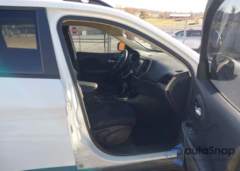 2015 Jeep Cherokee Latitude Altitude из США, поврежденный, VIN 1C4PJMCB8FW740479